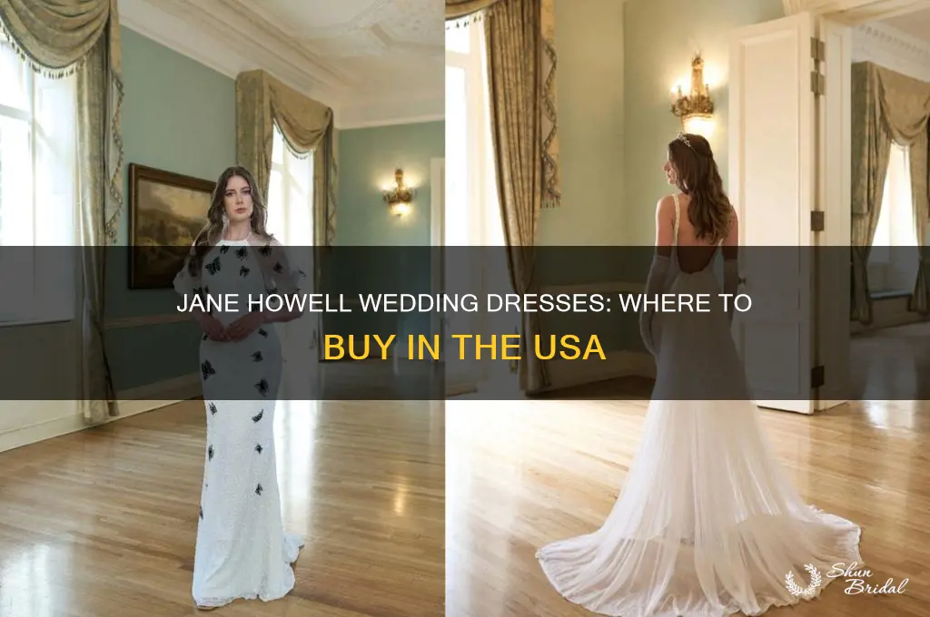 can you buy jane howell wedding dresses in usa