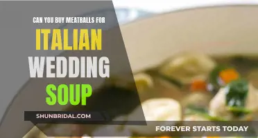 Meatballs for Italian Wedding Soup: Buy or Make?