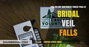 Bridal Veil Falls: Where to Buy Northwest Forest Pass?