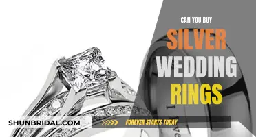 Silver Wedding Rings: To Buy or Not?