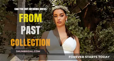 How to Buy Wedding Dresses from Past Collections