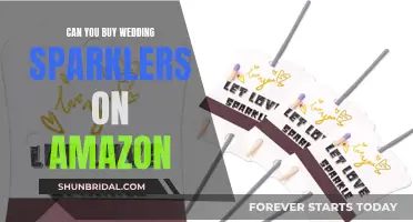 Where to Buy Wedding Sparklers: Amazon and Beyond