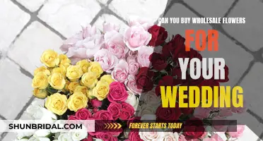 Buying Wholesale Flowers for Your Wedding: A Cost-Effective Guide