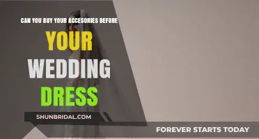 Accessories First: A Smart Wedding Dress Strategy?
