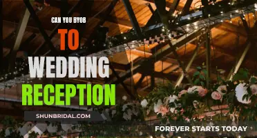 BYOB Wedding Reception: Is It a Good Idea?