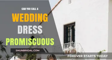 The Promiscuous Wedding Dress: A Fashion Statement?