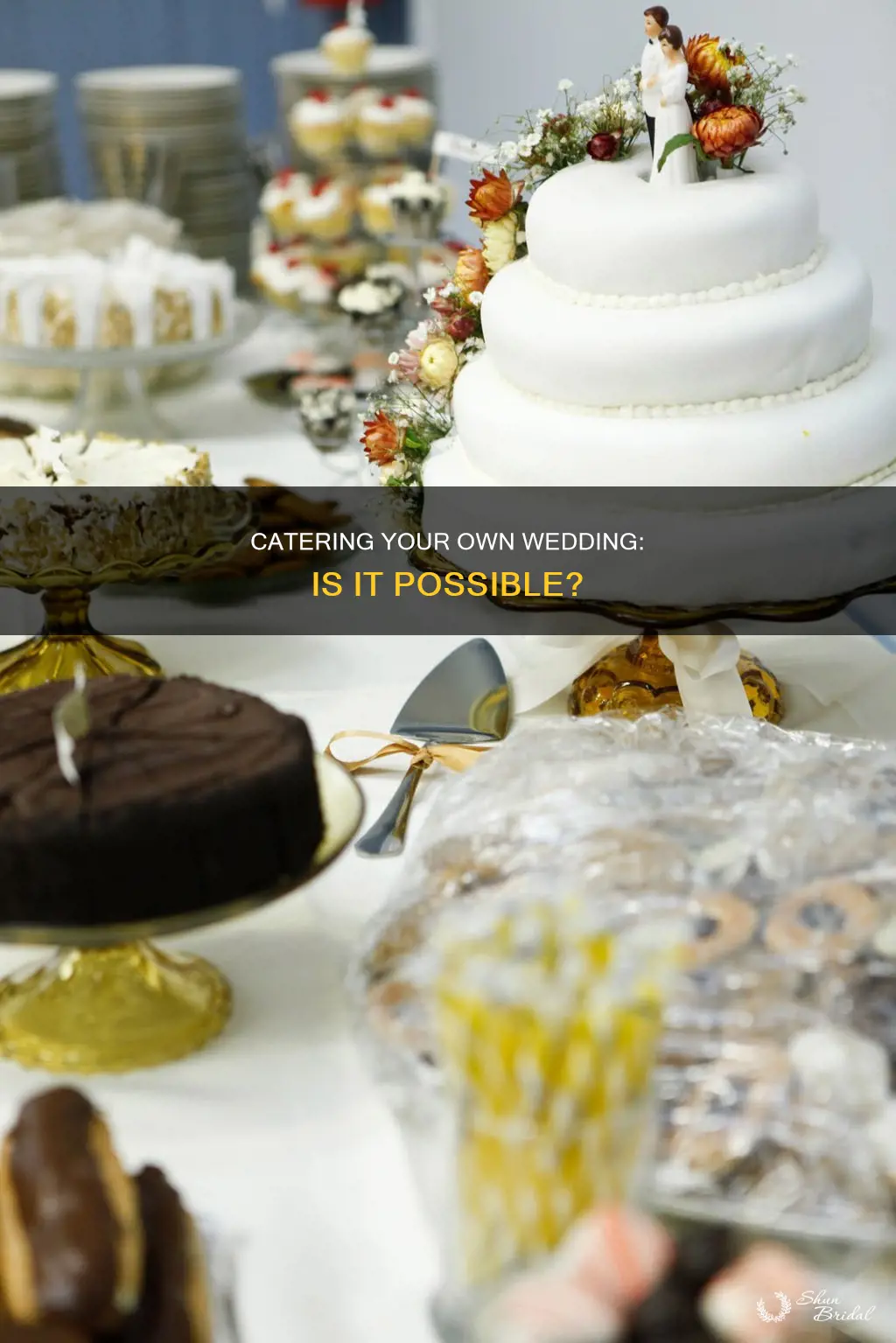 can you cater your own wedding