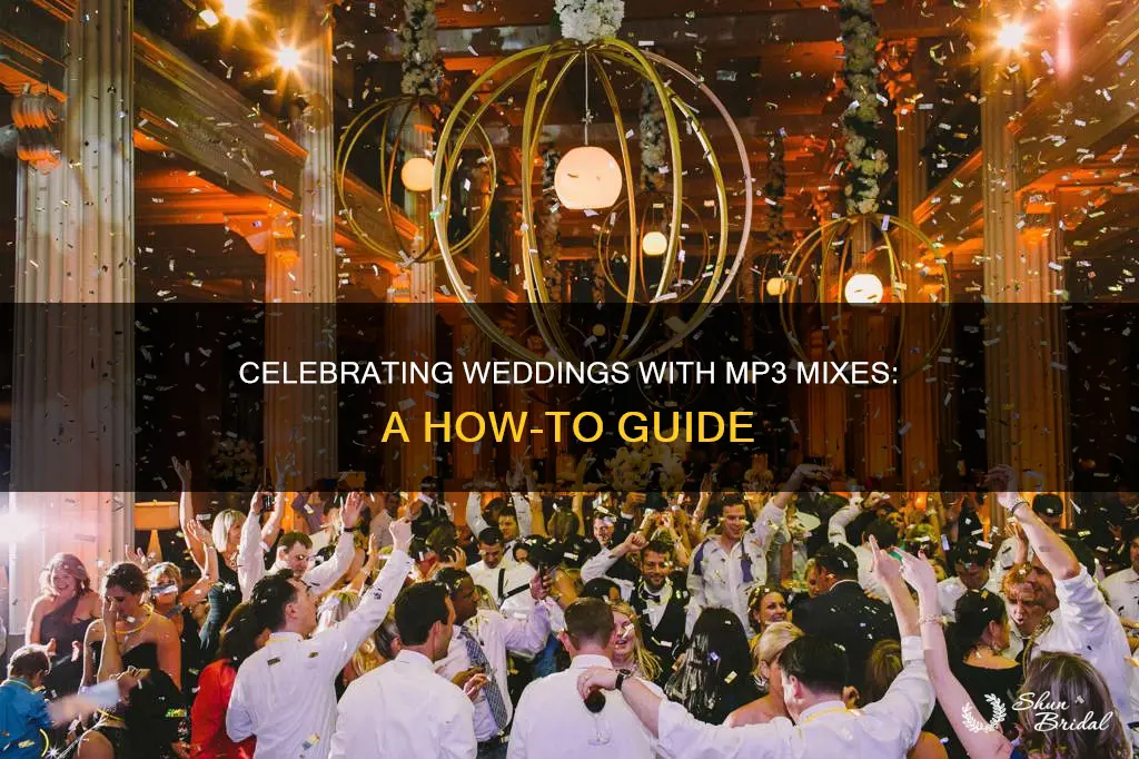 can you celebrate wedding mix mp3