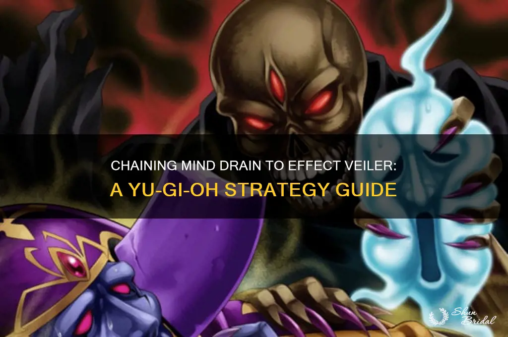 can you chain mind drain to effect veiler
