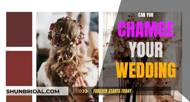 How Changing Your Wedding Plans Can Be Exciting