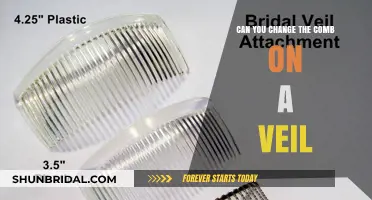 Changing Veil Combs: A Simple Guide to Customizing Your Bridal Look