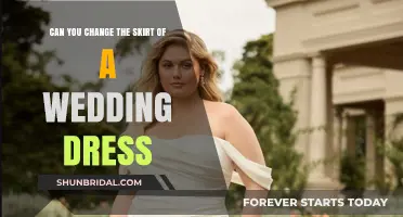 Transforming Wedding Dresses: Changing Skirts, Changing Dreams