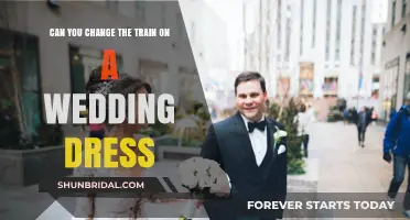 Transforming Wedding Dresses: Changing the Train