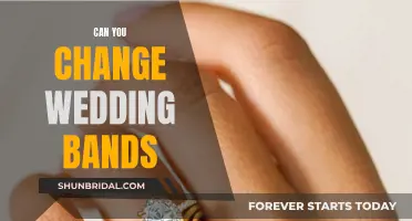 How to Tastefully Change Your Wedding Bands