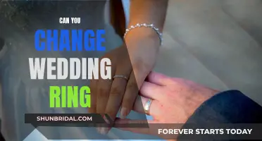 Switching Wedding Rings: Is It Okay to Change?