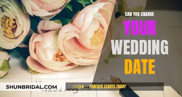 How to Know If You Should Change Your Wedding Date