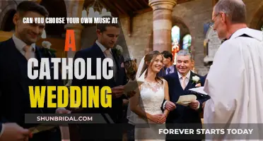 Music Choice at Catholic Weddings: Your Freedom Explained