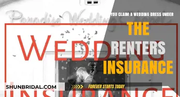 Wedding Dress and Renters Insurance: What's Covered?