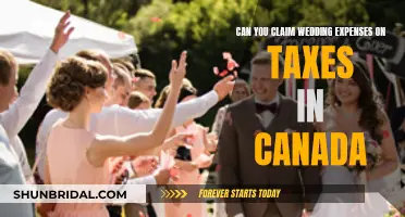 Claiming Wedding Expenses on Canadian Taxes: What You Can Deduct