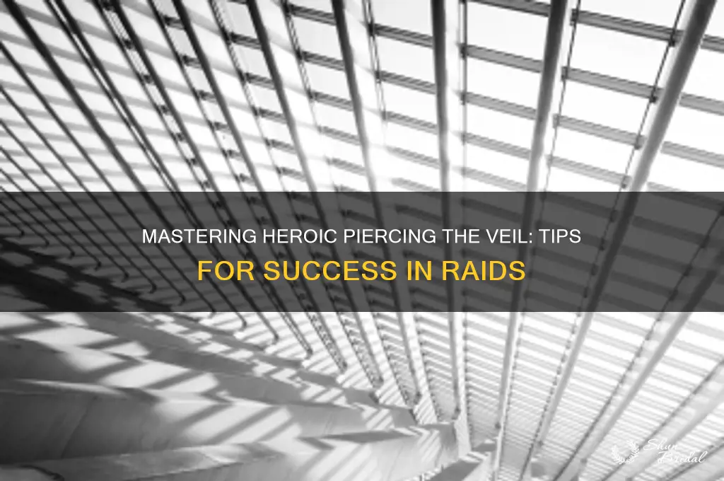 can you complete piercing the veil on heroic