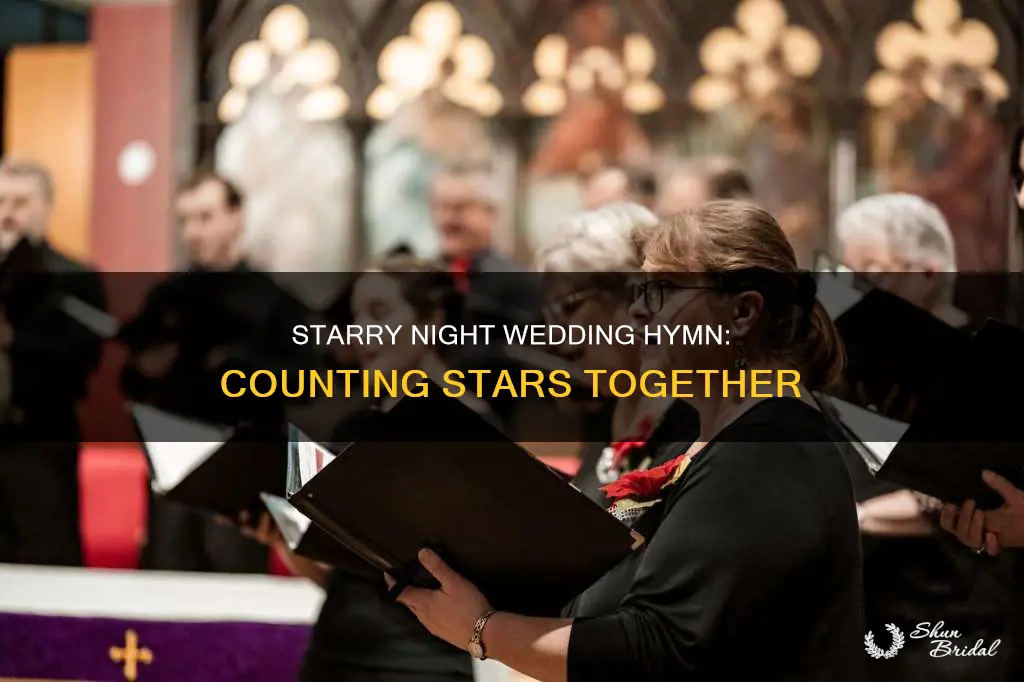 can you count the stars wedding hymn