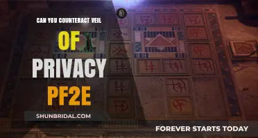Counteracting Veil of Privacy in PF2E: Strategies and Tactics
