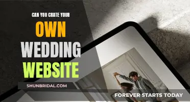 Creating a Wedding Website: A Couple's Guide to DIY