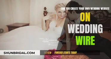 Creating a Wedding Website: Wedding Wire's DIY Option