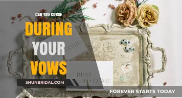 Can You Curse During Your Vows? Wedding Etiquette Explored