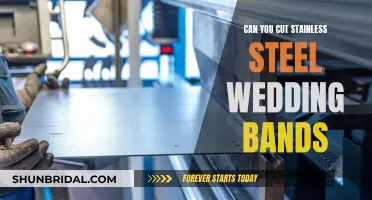 How to Cut Stainless Steel Wedding Bands Safely