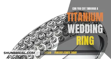 Cutting Titanium Wedding Rings: Is it Possible?