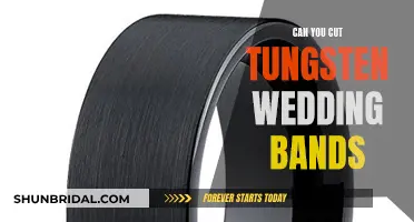 Cutting Tungsten Wedding Bands: Is It Possible?