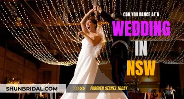 Dance at Your NSW Wedding: What You Can Do