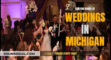 Dance at Michigan Weddings: What You Can and Cannot Do