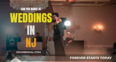 Dance Floors at New Jersey Weddings: Are They Allowed?