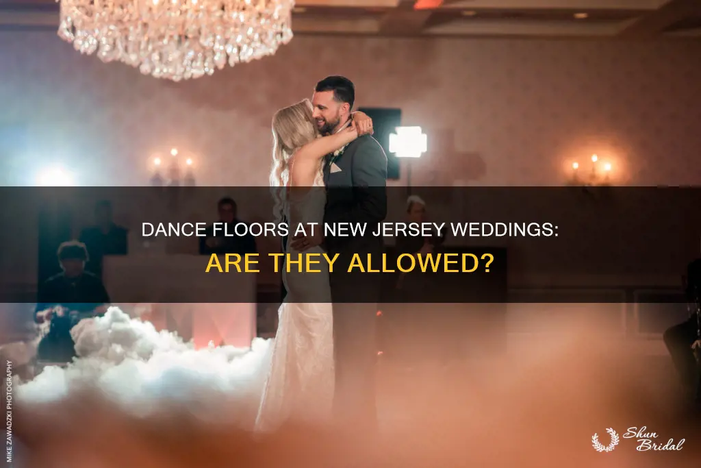 can you dance at weddings in nj