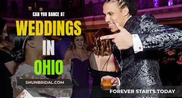 Dance at Ohio Weddings: What's Allowed?