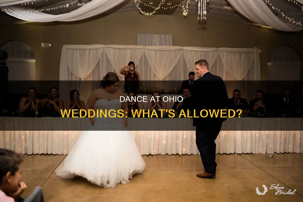 can you dance at weddings in Ohio