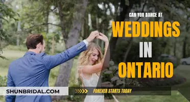 Dancing at Ontario Weddings: What You Need to Know