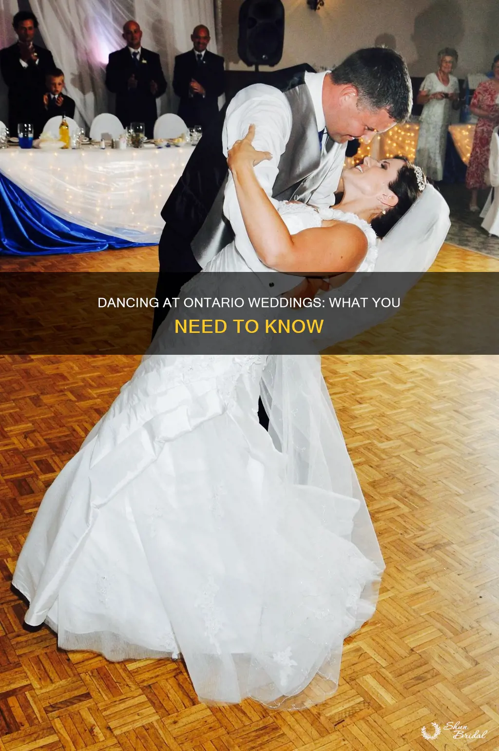 can you dance at weddings in ontario