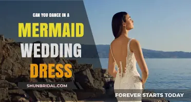 Mermaid Wedding Dresses: Dance-Friendly or Not?