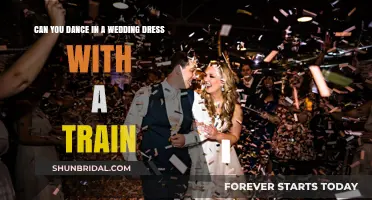 Dancing in a Wedding Dress: Train or No Train?