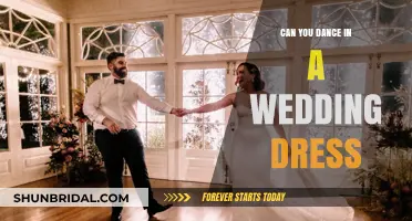 Dancing in a Wedding Dress: Is it Possible?