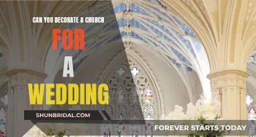 Decorating a Church for Your Wedding: What You Need to Know