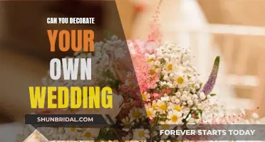 Personalized Wedding: DIY Decorating for Your Big Day