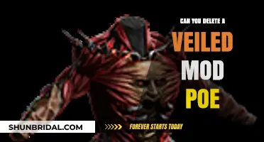 Can You Delete a Veiled Mod in Path of Exile?