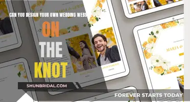 Designing Your Own Wedding Website: The Knot's Guide