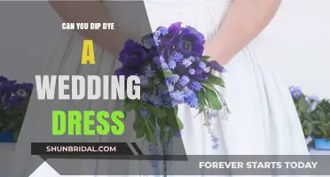 Dipping into the Trend: Dyeing Your Wedding Dress