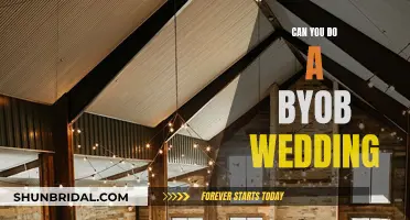 BYOB Wedding: A Good Idea?