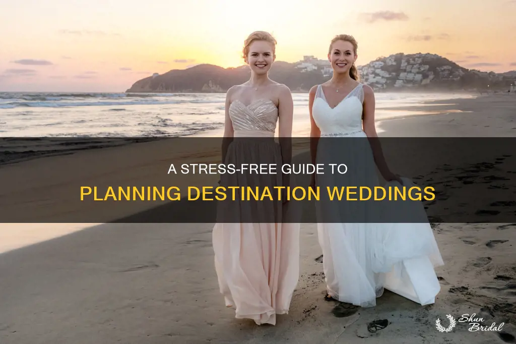 can you do a destination wedding without drama